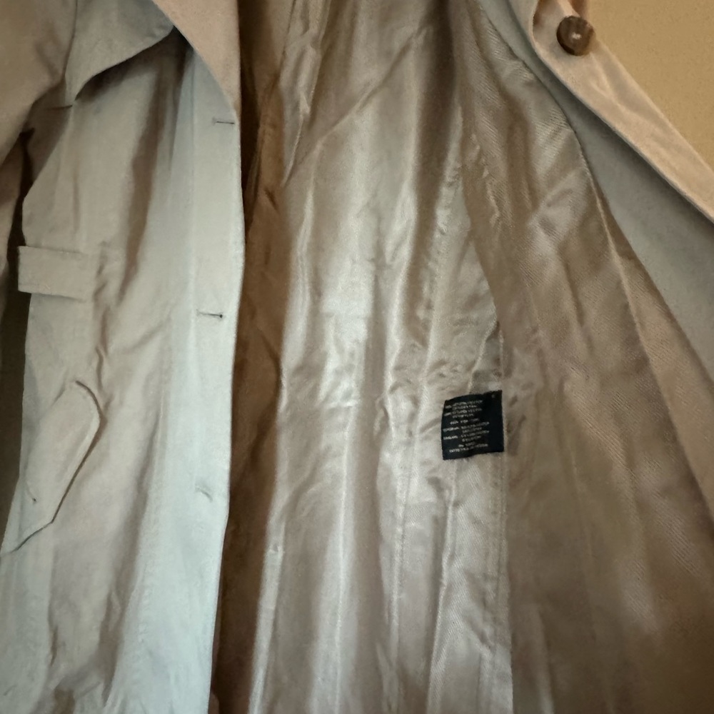 Cole haan trench coat